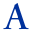 a