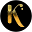 k