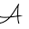 a
