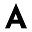 a