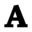 a