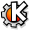 k