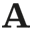a