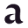 a