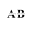 a