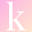 k