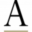 a