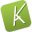 k