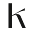 k