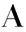 a