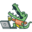 a