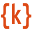 k