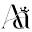 a