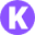 k