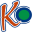k