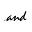 a