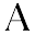 a