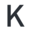 k