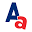 a