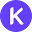 k