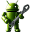 a