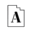 a