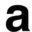 a