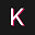 k