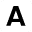 a