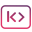 k