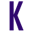 k