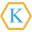 k