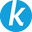 k
