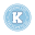 k