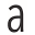 a