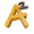 a