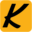 k