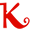 k