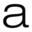 a