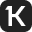 k