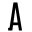 a