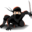 k