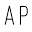 a