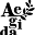 a