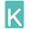 k