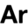 a