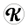 k