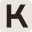 k