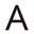 a