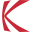 k